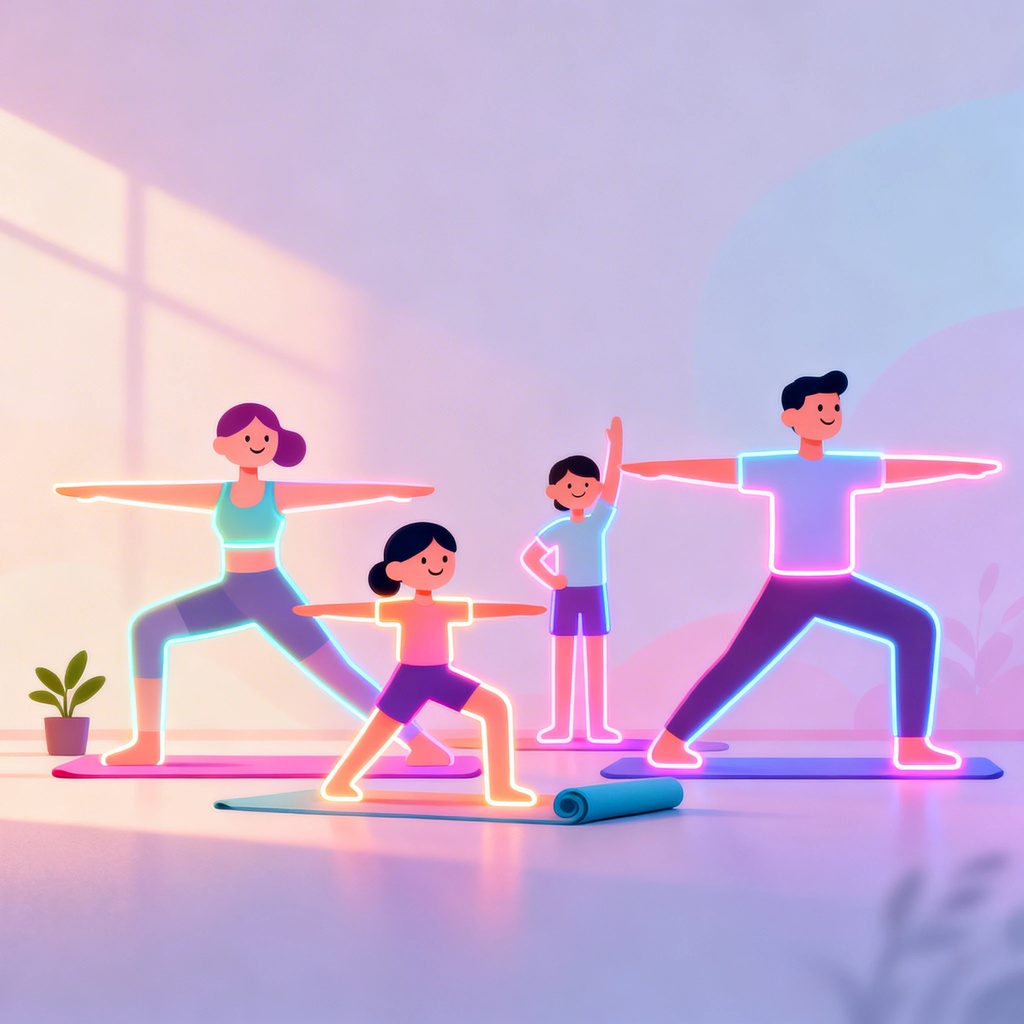 Rodzinne treningi – jak aktywnie spędzać czas z bliskimi?