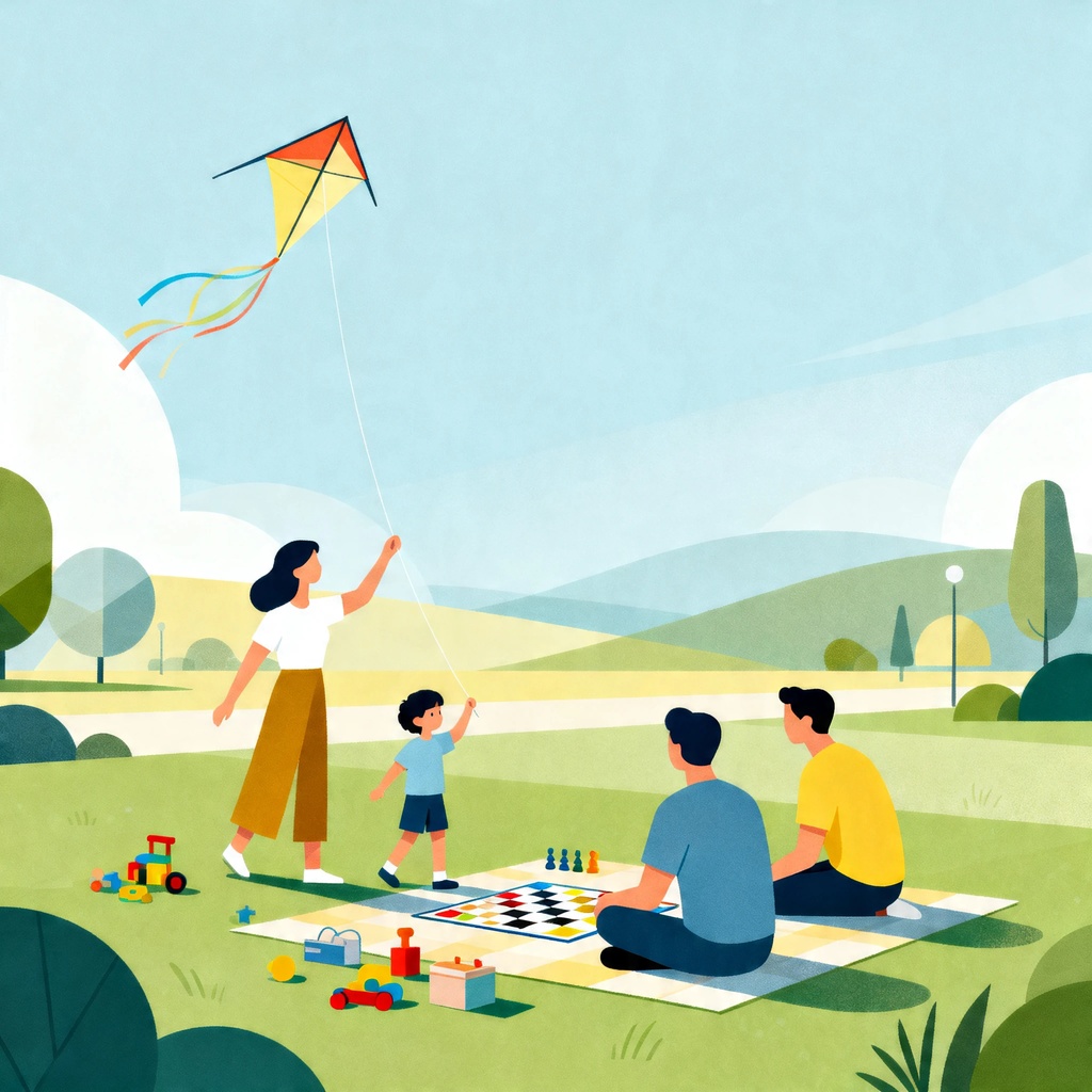 Attività ludiche per famiglie