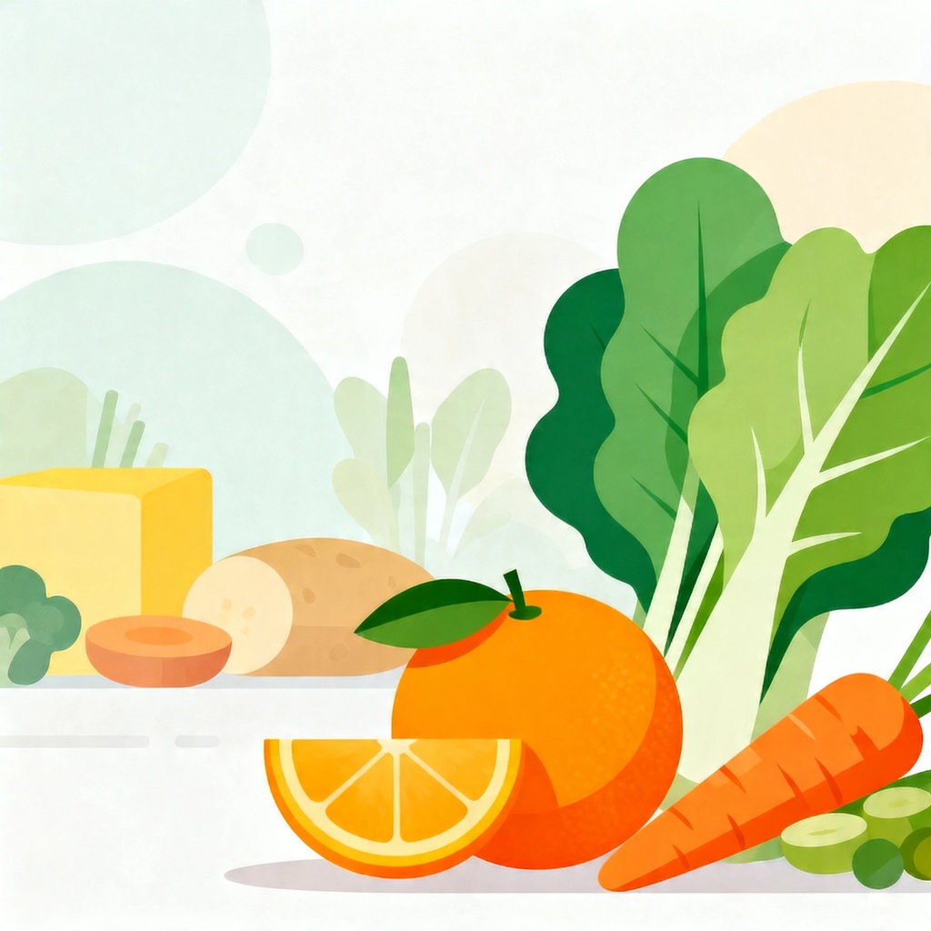 Importanza delle vitamine nella dieta